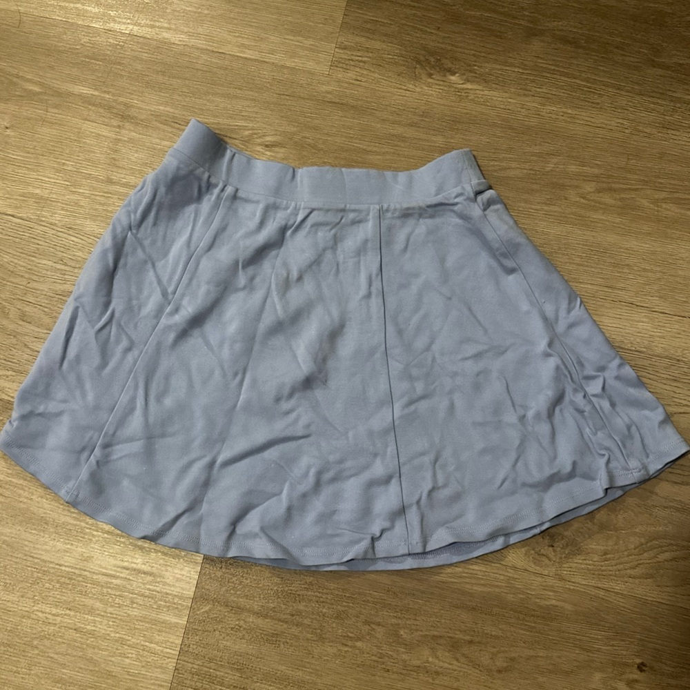 Women’s Forever 21 Light Blue Skater Skirt